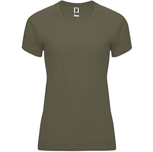 Camiseta tcnica Mod. BAHRAIN WOMAN (15) Verde Militar Talla S