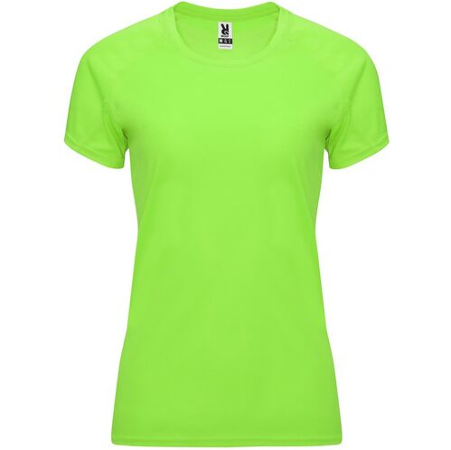 Camiseta tcnica Mod. BAHRAIN WOMAN (222) Verde Flor Talla S