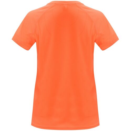 Camiseta tcnica Mod. BAHRAIN WOMAN (223) Naranja Flor Talla S