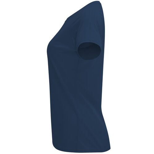 Camiseta tcnica Mod. BAHRAIN WOMAN (55) Azul Marino Talla S
