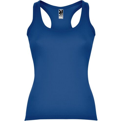 Camiseta de tirantes Mod. CAROLINA (05) Azul Royal Talla S
