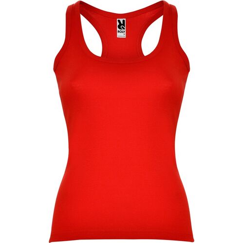 Camiseta de tirantes Mod. CAROLINA (60) Rojo  Talla S