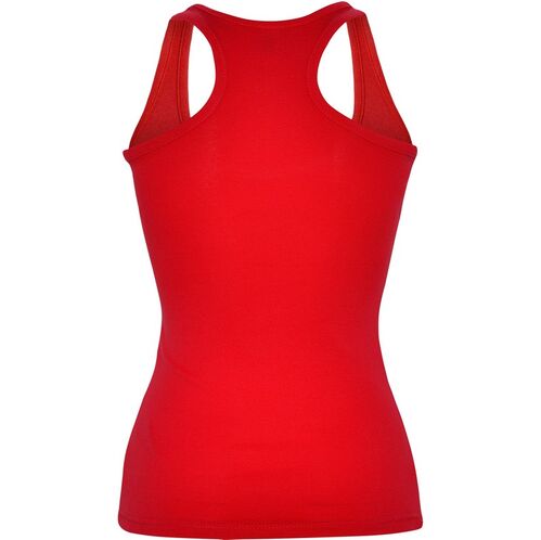 Camiseta de tirantes Mod. CAROLINA (60) Rojo  Talla S