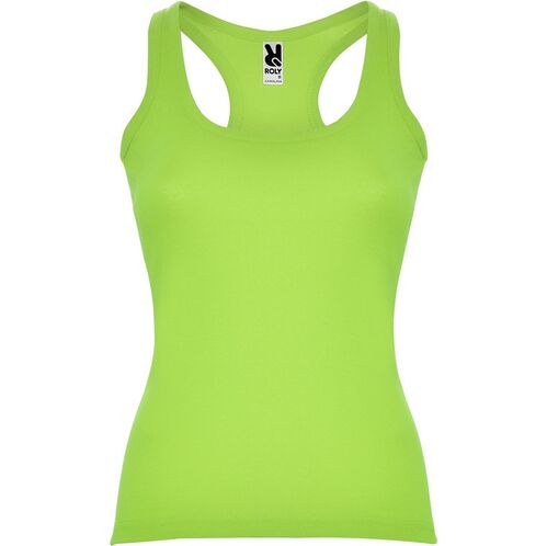 Camiseta de tirantes Mod. CAROLINA (69) Verde Mantis  Talla L