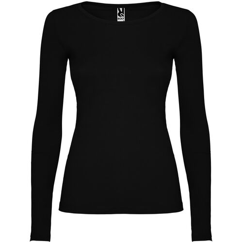 Camiseta unisex de manga larga Mod. EXTEME WOMAN (02) Negro Talla L