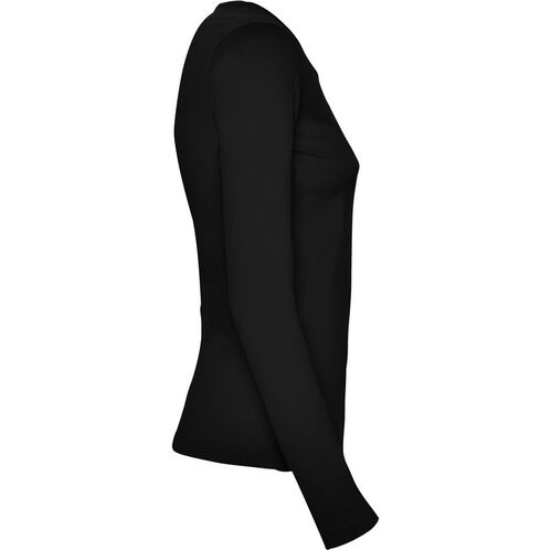 Camiseta unisex de manga larga Mod. EXTEME WOMAN (02) Negro Talla L