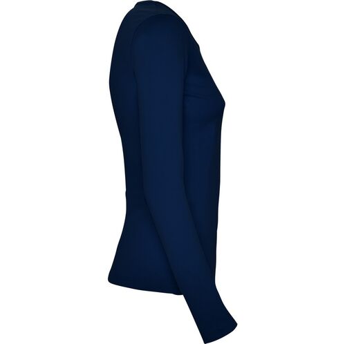 Camiseta unisex de manga larga Mod. EXTEME WOMAN (55) Azul Marino Talla S