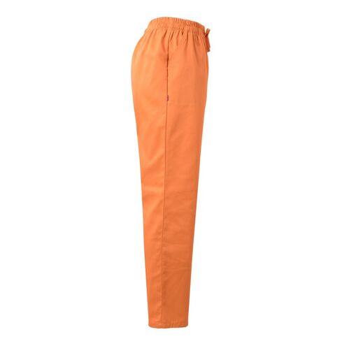 Pantaln sanitario con cierre de cintas Naranja Claro (22) Talla 2