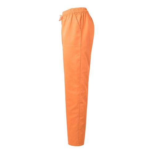 Pantaln sanitario con cierre de cintas Naranja Claro (22) Talla 2
