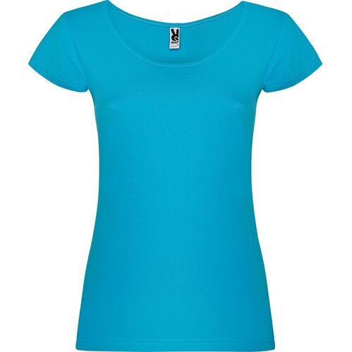 Camiseta de mujer Mod. GUADALUPE (12) Turquesa Talla L