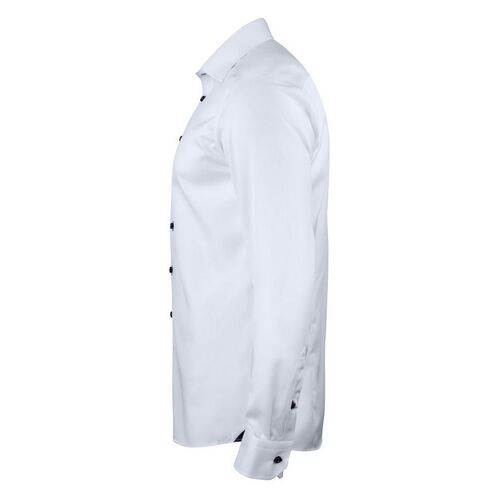 Camisa de caballero Mod. RED BOW 20 SLIM (1066) White/Navy Talla XL