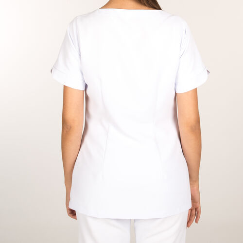 Blusa de seora Mod. SAMOA Blanco (101)  Talla XL