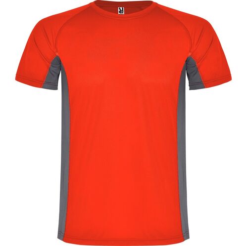 Camiseta tcnica Mod. SHANGHAI (60) Rojo  Talla XL