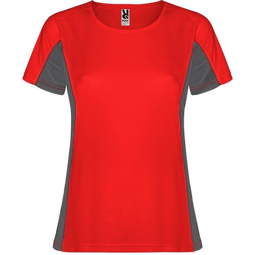Camiseta tcnica Mod. SHANGHAI WOMAN (60) Rojo  Talla L