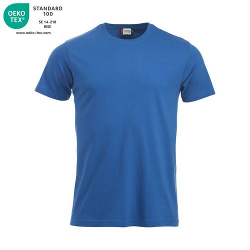 Camiseta manga corta Mod. CLASSIC-T Azul real (55) Talla 4XL