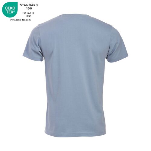 Camiseta manga corta Mod. CLASSIC-T Azul claro (57) Talla XS