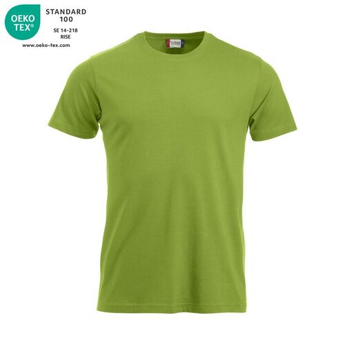 Camiseta manga corta Mod. CLASSIC-T Verde pistacho (67) Talla 3XL