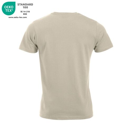 Camiseta manga corta Mod. CLASSIC-T Beige claro (815) Talla L
