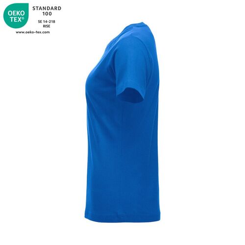 Camiseta de mujer Mod. CLASSIC-T LADIES Azul real (55) Talla XS