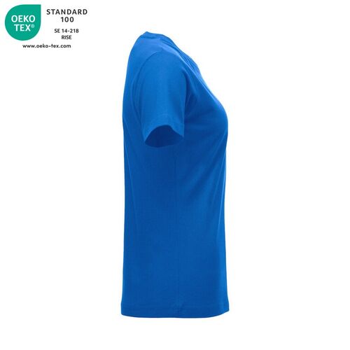 Camiseta de mujer Mod. CLASSIC-T LADIES Azul real (55) Talla XS
