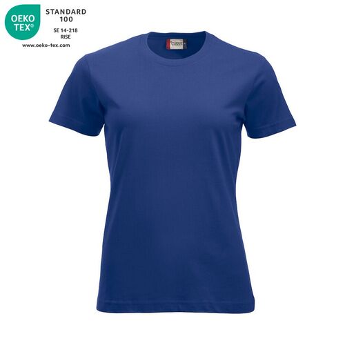 Camiseta de mujer Mod. CLASSIC-T LADIES Cobalto (56) Talla XS