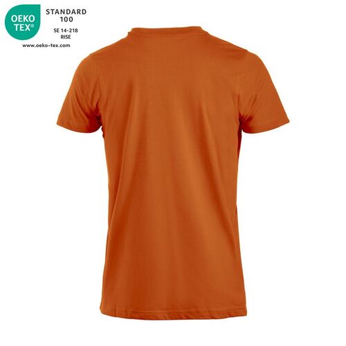 Camiseta unisex Mod. PREMIUM-T 180 GRS Naranja rojizo (18) Talla XS