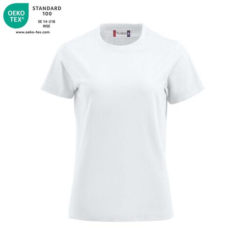 Camiseta manga corta Mod. PREMIUM-T LADIES Blanco (00) Talla XL
