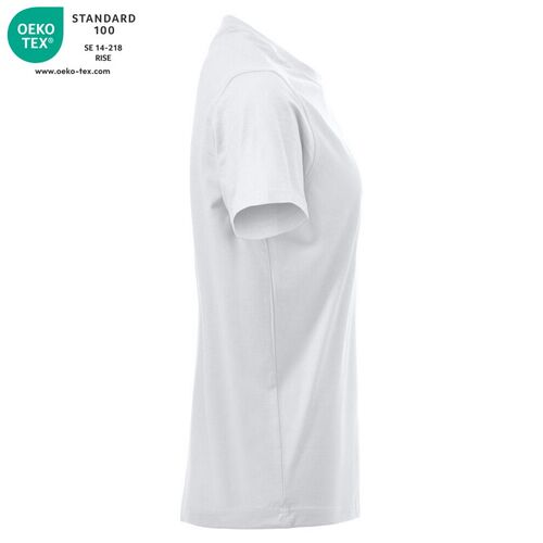 Camiseta manga corta Mod. PREMIUM-T LADIES Blanco (00) Talla XL