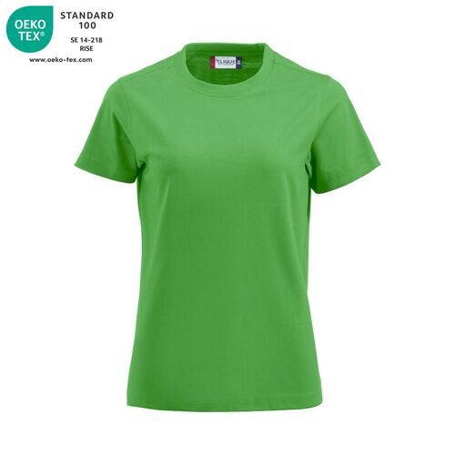 Camiseta Mod. PREMIUM-T LADIES 180 GRS Verde manzana (605) Talla S