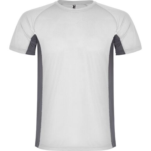 Camiseta tcnica Mod. SHANGHAI KIDS (01) Blanco Talla 4 