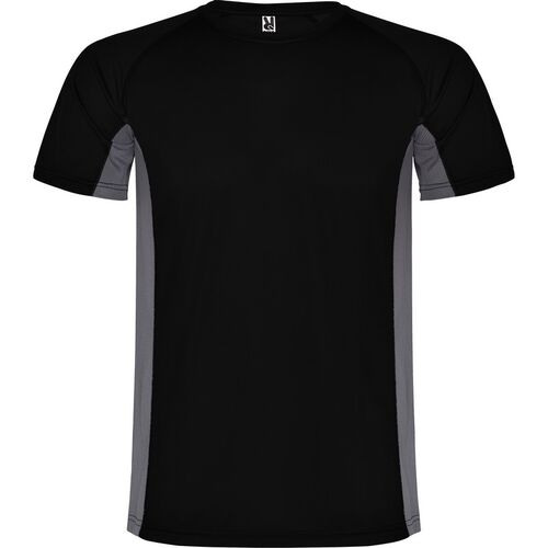 Camiseta tcnica Mod. SHANGHAI KIDS (02) Negro Talla 16