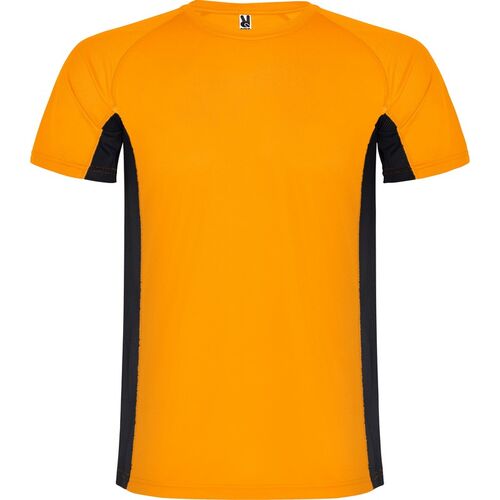 Camiseta tcnica Mod. SHANGHAI KIDS (223) Naranja Flor Talla 4 