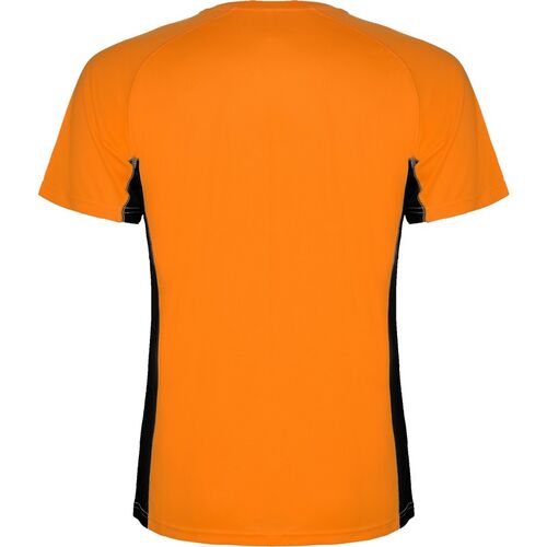 Camiseta tcnica Mod. SHANGHAI KIDS (223) Naranja Flor Talla 4 