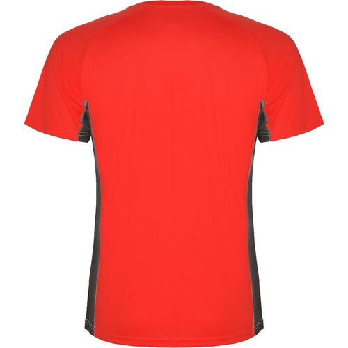 Camiseta tcnica Mod. SHANGHAI KIDS (60) Rojo  Talla 4 