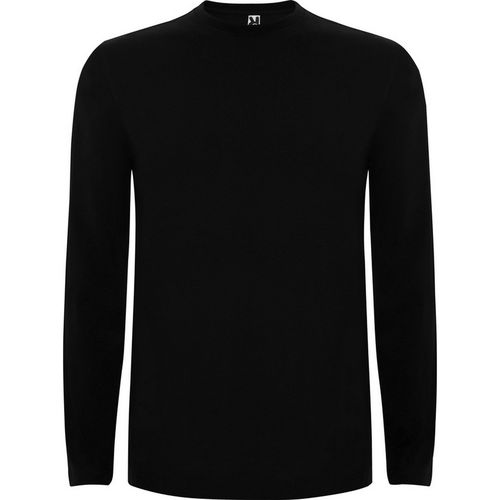 Camiseta unisex de manga larga Mod. EXTEM (02) Negro Talla XL