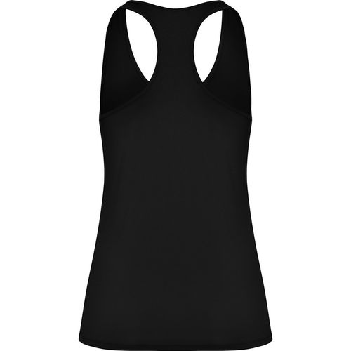 Camiseta de tirantes para chica Mod. AIDA (02) Negro Talla L