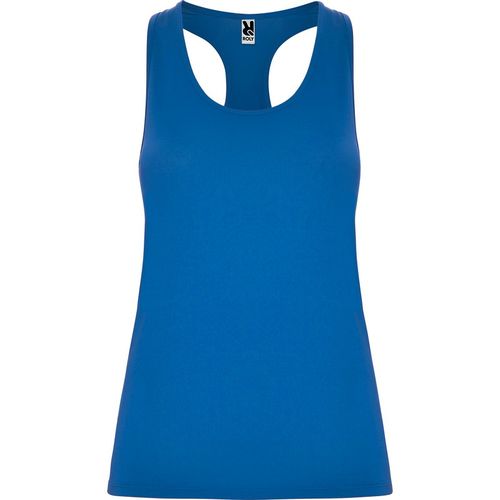 Camiseta de tirantes para chica Mod. AIDA (05) Azul Royal Talla XXL