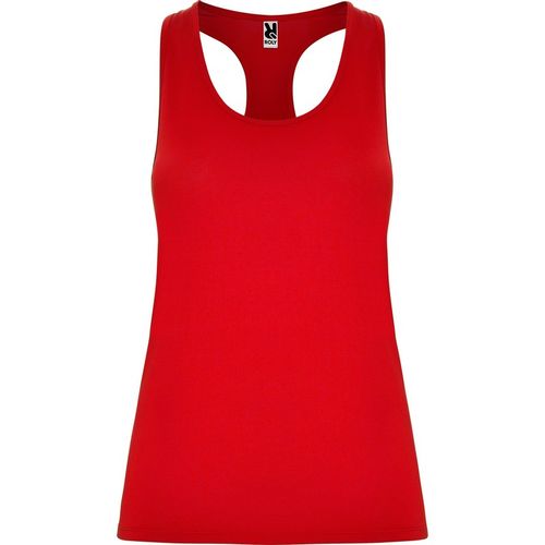 Camiseta de tirantes para chica Mod. AIDA (60) Rojo  Talla L