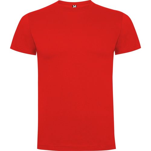 Camiseta de manga corta Mod. DOGO PREMIUM Rojo Talla S