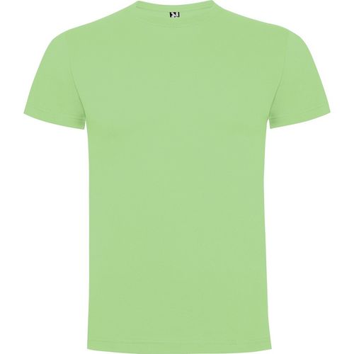 Camiseta de manga corta Mod. DOGO PREMIUM (114) Verde Oasis  Talla S