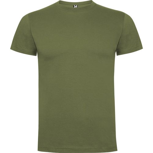 Camiseta de manga corta Mod. DOGO PREMIUM (15) Verde Militar Talla M