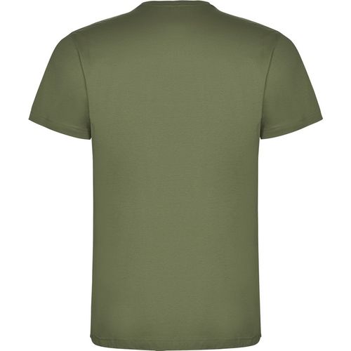 Camiseta de manga corta Mod. DOGO PREMIUM (15) Verde Militar Talla M
