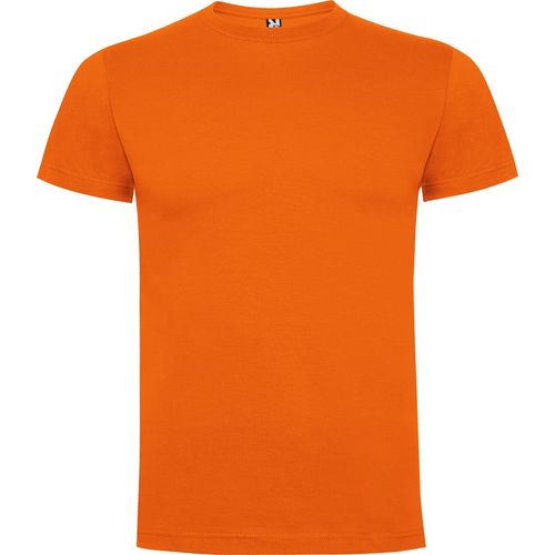 Camiseta de manga corta Mod. DOGO PREMIUM (31) Naranja  Talla S
