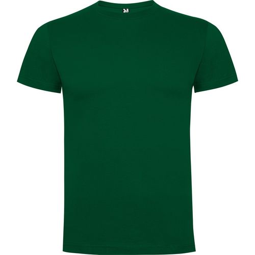 Camiseta de manga corta Mod. DOGO PREMIUM (56) Verde Botella Talla S