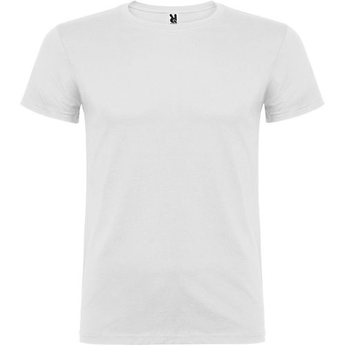 Camiseta de manga corta Mod. BEAGLE (01) Blanco Talla XXL