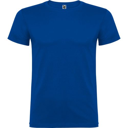 Camiseta de manga corta Mod. BEAGLE (05) Azul Royal Talla XXL