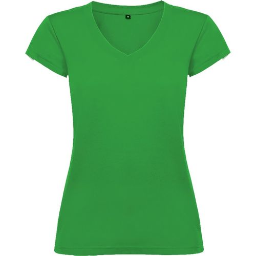 Camiseta de chica manga corta Mod. VICTORIA (216) Verde Tropical Talla S