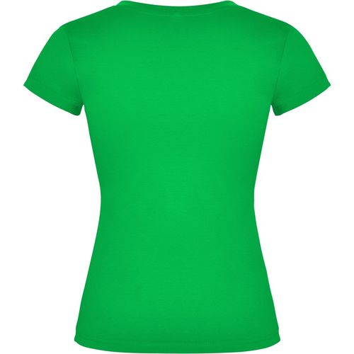Camiseta de chica manga corta Mod. VICTORIA (216) Verde Tropical Talla S