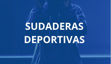 Persona con una sudadera deportiva