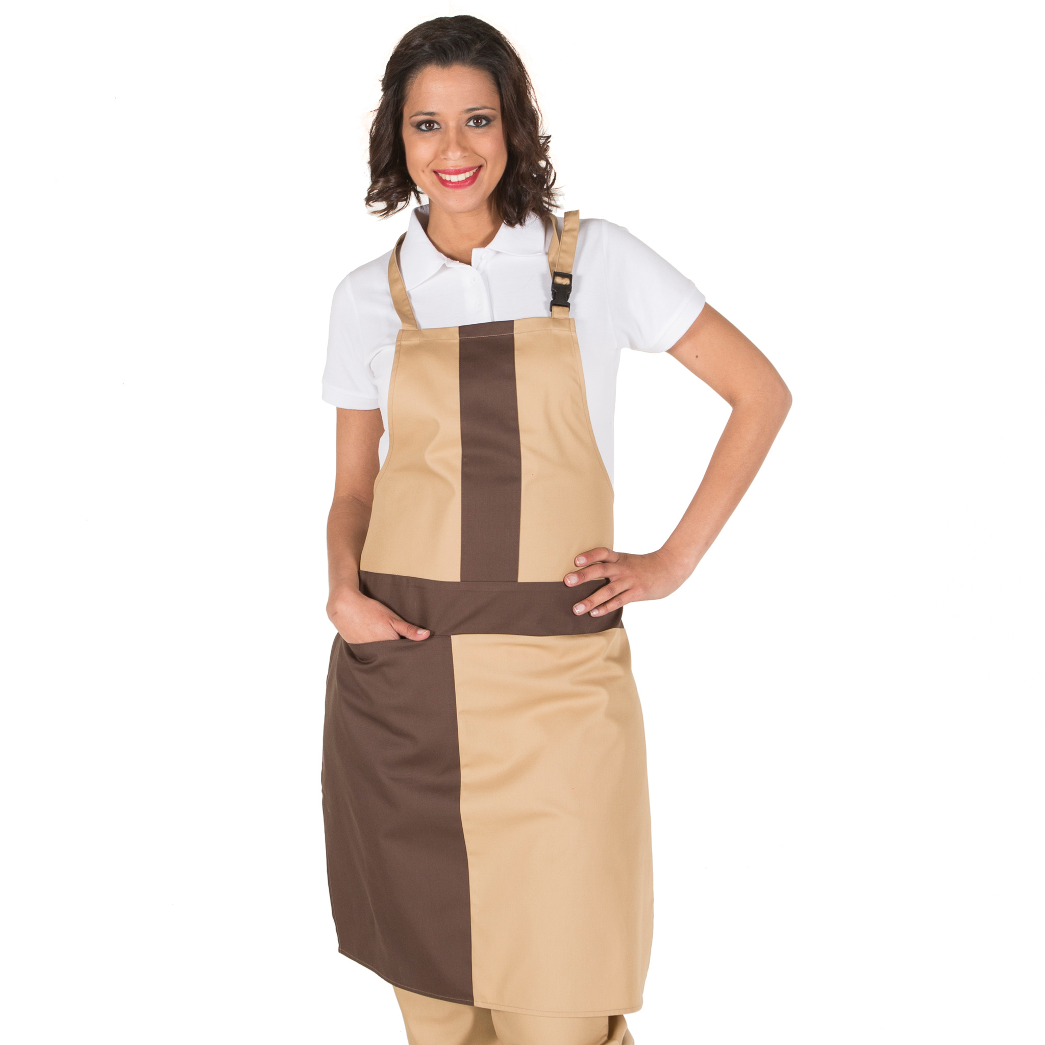 DELANTALES LARGOS MUJER